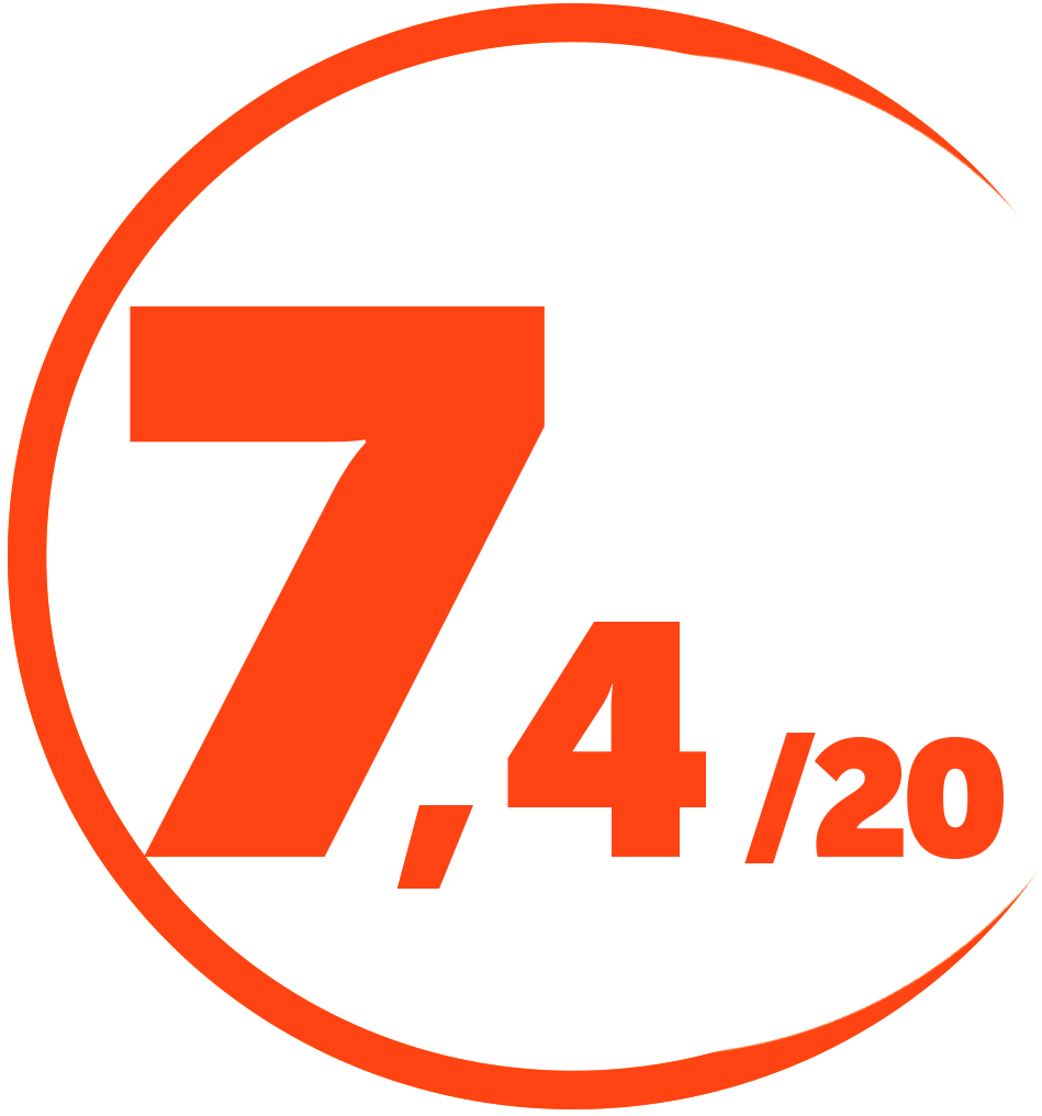 7,4